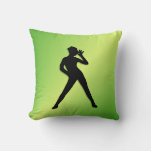 Almofada Modern Dance Green