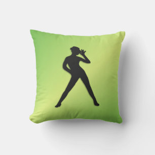 Almofada Modern Dance Green