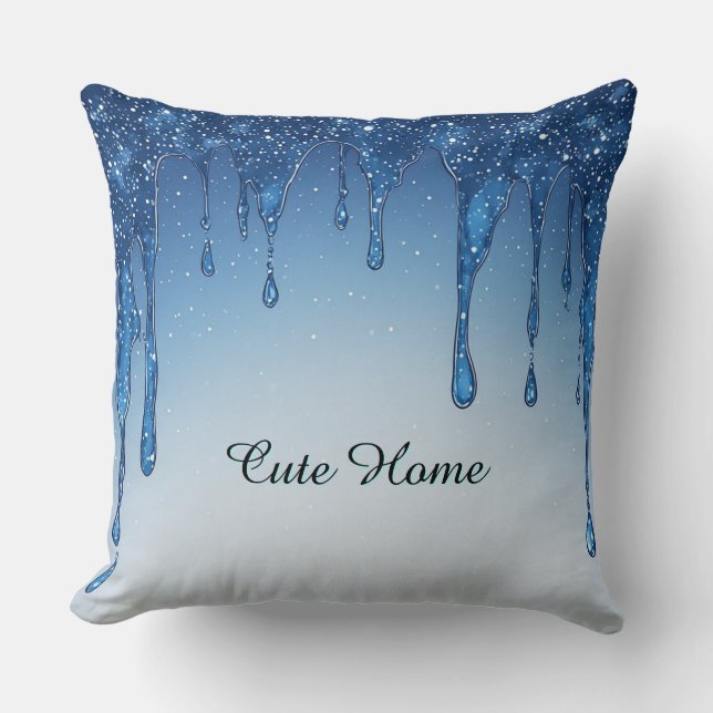 Almofada Modern Decorative for Living Room, Gift for Home (Frente)