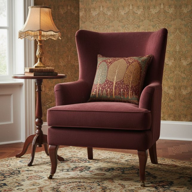 Almofada  modern elegant  ethnic stylish retro pattern  (Criador carregado)