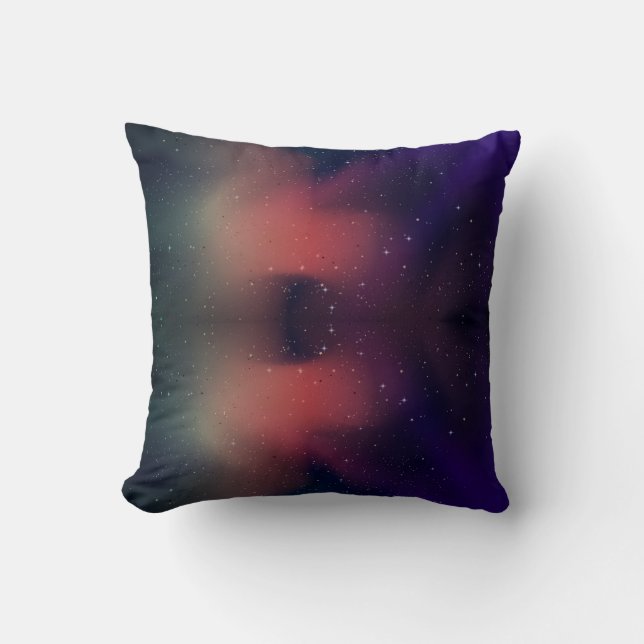 Almofada Modern Galaxy Night Sky (Frente)