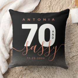 Almofada Modern Girly Copper 70 e Sassy
