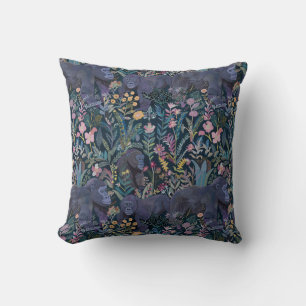 Almofada Modern Gorilla Floral