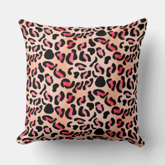 Almofada Modern Leopard Pattern Animal Print