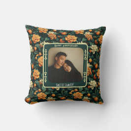 Almofada Modern Parents 30Th Anniversary Throw Pillow