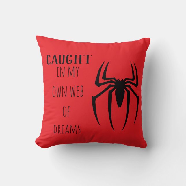 Almofada Modern Spider Art Decorative Pillow (Frente)