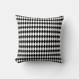 Almofada Modern Trendy Black Diamond Harlequin