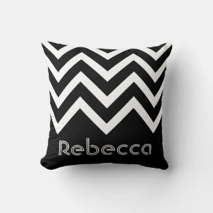Almofada Modern Trendy Chevrons Personalizado