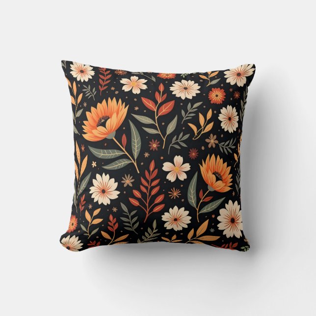 Almofada Modern Vintage Linda Coleção Floral (Frente)