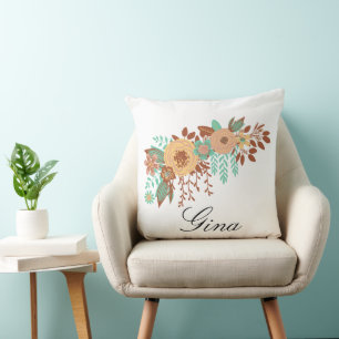 Almofada Moderno Boho Floral