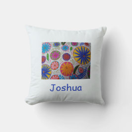 Almofada Moderno Floral Personalizado