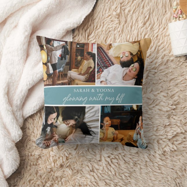 Almofada Moderno Simples Amigos de Bestamios 4 Tendência de (Cobertor)