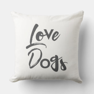 Almofada Moderno, simples, urbano, design legal de Love Dog