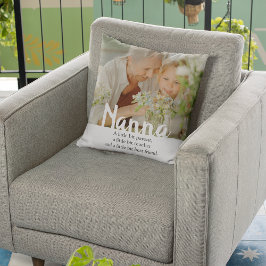 Almofada Moderno | Travesseiro decorativo Nanna Photo