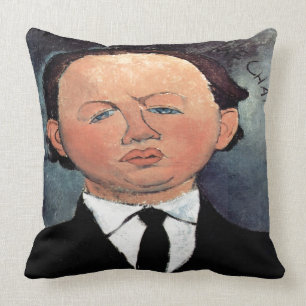 Almofada Modigliani - Portriat do travesseiro mecânico