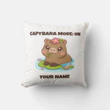 Modo Capivara Kawaii Fofo Personalizado