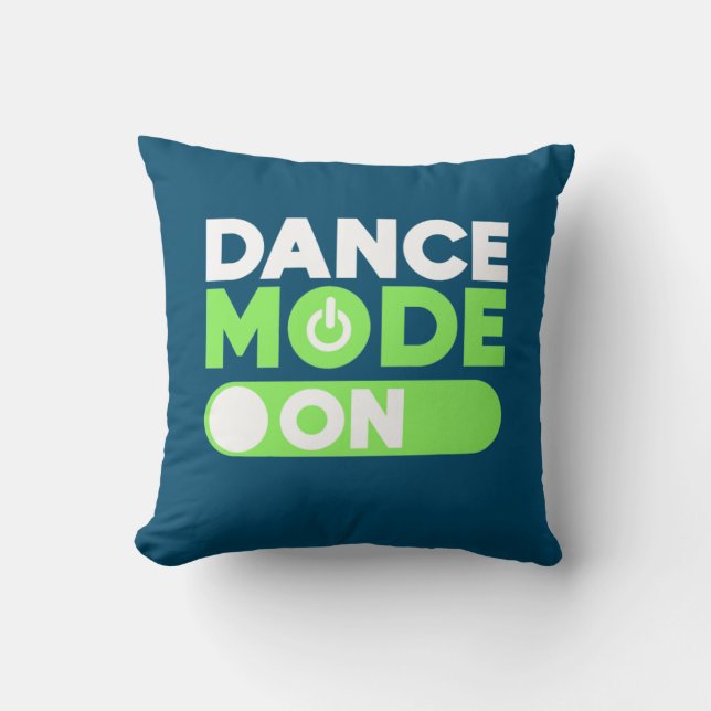 Almofada Modo de dança ativado (Frente)