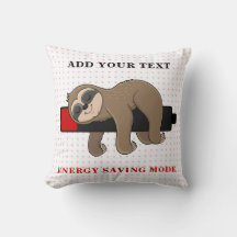 Modo de economia de energia | Sloth Engraçado Pers