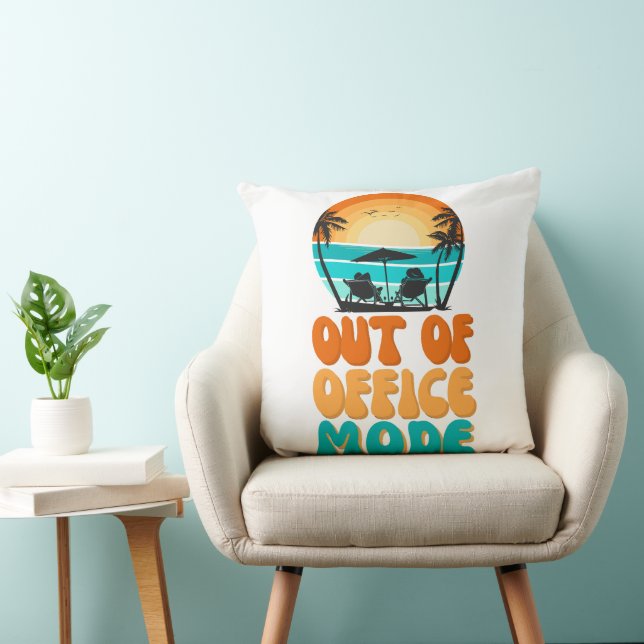 Almofada Modo Fora Do Escritório (Cadeira)