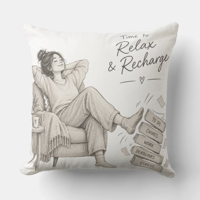 Almofada Modo relax  (Frente)
