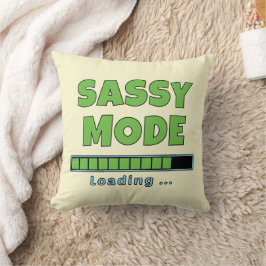 Almofada Modo Sassy Carregando…