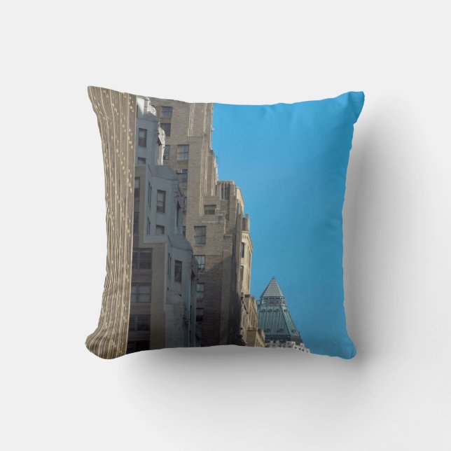 Almofada Modos de construção Manhattan Nova Iorque EUA (Frente)