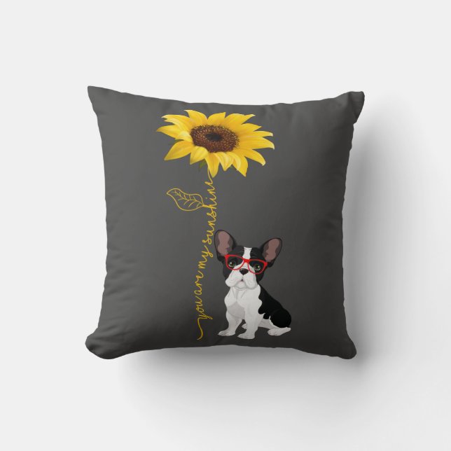 Almofada Modos| Você É Meu Girassol Girassol (Frente)