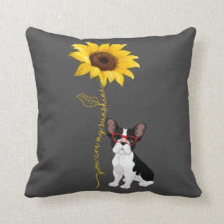 Almofada Modos| Você É Meu Girassol Girassol