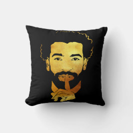 Almofada Mohamed Salah, o futebol do rei egípcio
