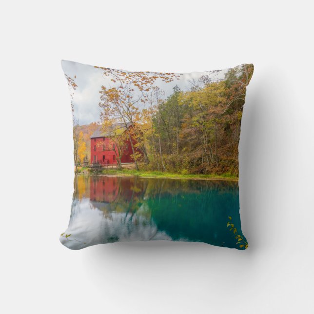 Almofada Moinho de Rolo da Alley e Primavera (Frente)
