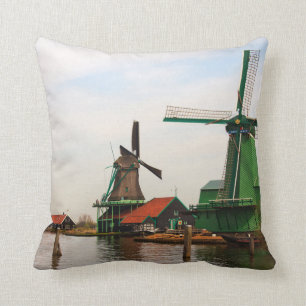 Almofada Moinhos de travesseiros decorativos da Holanda