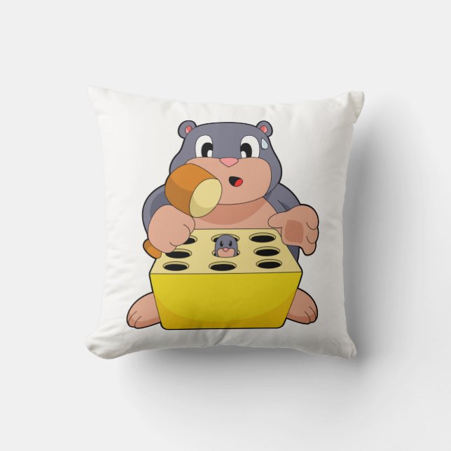 Almofada Mole Game (Frente)