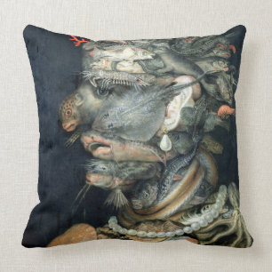 Almofada Molhe, (óleo em canvas), Arcimboldo, Giuseppe