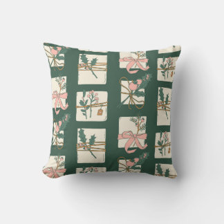 Almofada Molhos de Presente Festivo