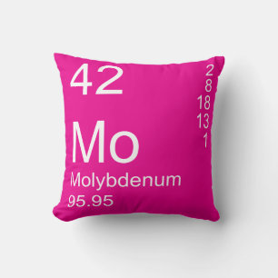 Almofada Molibdênio