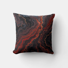 Almofada Molten Veins