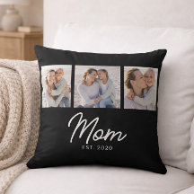 Mom Established Modern Script Black 3 Photo