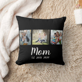 Almofada Mom Established Script Black 3 Photo