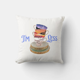 Almofada Momentos do Chá eterno - A Natureza Surreal Copia 