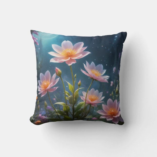 Almofada Momentos no Jardim Encantado (Frente)