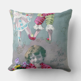 Almofada Mon petite coeur dans ce baiser