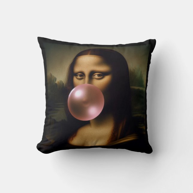 Almofada Mona Lisa (Frente)