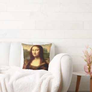 Almofada Mona Lisa