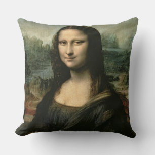 Almofada Mona Lisa, c.1503-6 (óleo no painel)