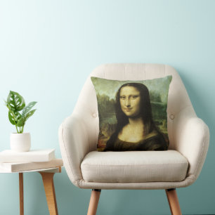 Almofada Mona Lisa de Leonardo da Vinci, Arte Renascentista