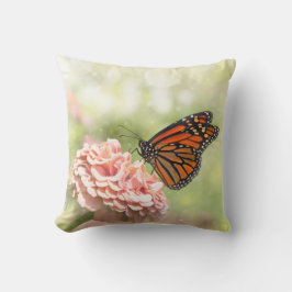 Almofada Monarca na Zinnia