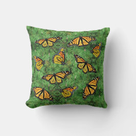 Almofada Monarcas travesseiros decorativos em Pine Boughs