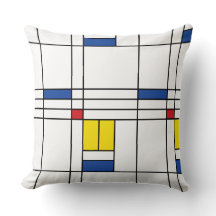 Mondrian II Design de Arte Moderna Minimalista De 