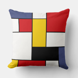 Almofada Mondrian inspirou o design