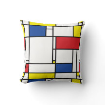 Mondrian Minimalist Geométrico De Stijl Modern Art